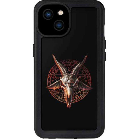 Alchemy Baphomet Zisurrû iPhone 15 Plus Waterproof Case